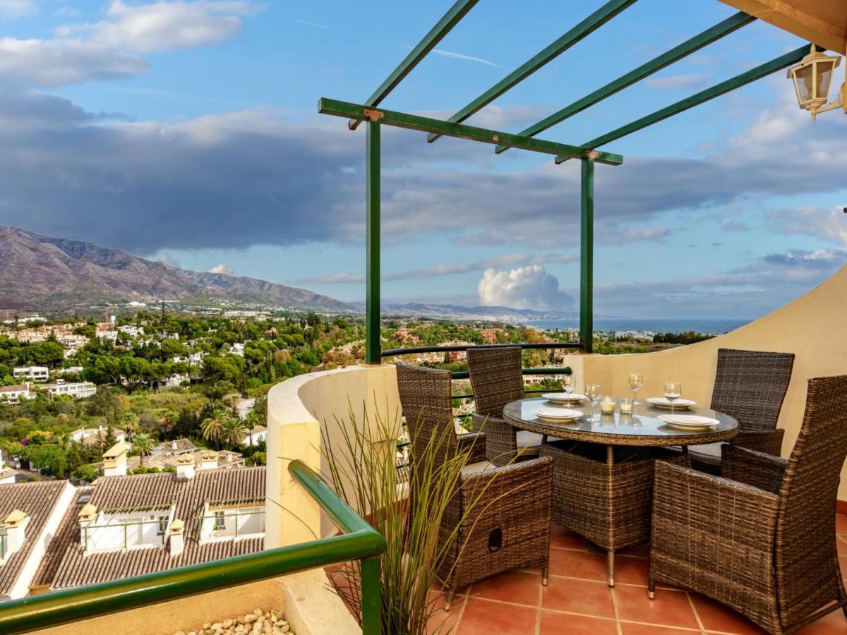 Apartment Senorio De Aloha By Interhome Марбелья Экстерьер фото